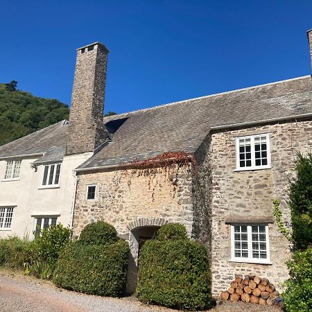 Worthy Manor ξενώνας Porlock Εξωτερικό φωτογραφία