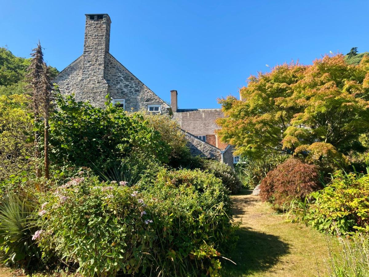 Worthy Manor ξενώνας Porlock Εξωτερικό φωτογραφία