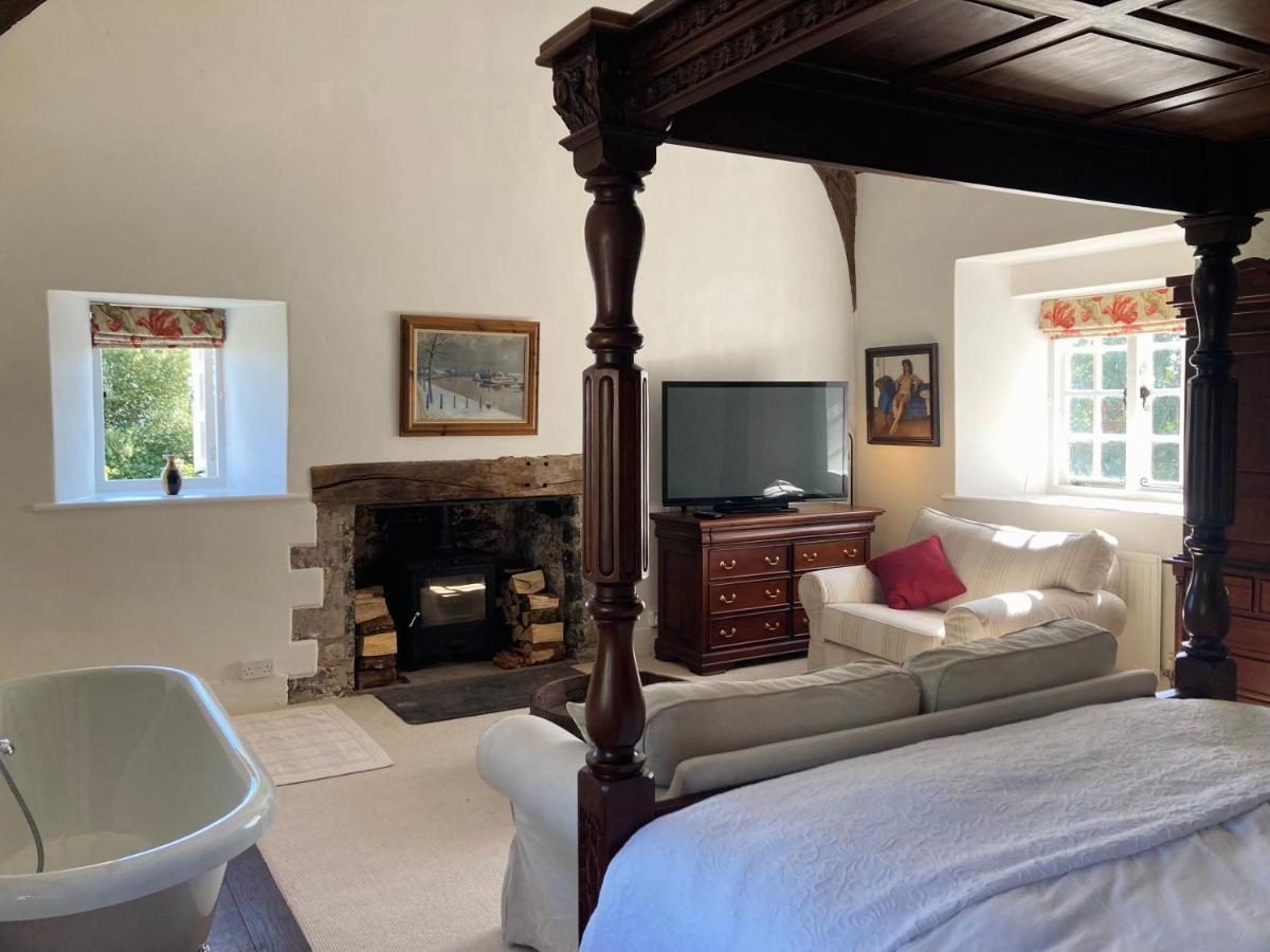 Worthy Manor ξενώνας Porlock Εξωτερικό φωτογραφία